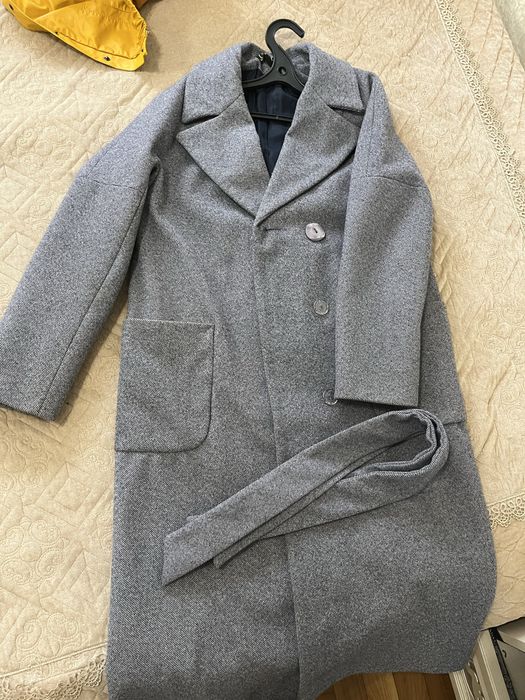 Пальто натуральный кашемир