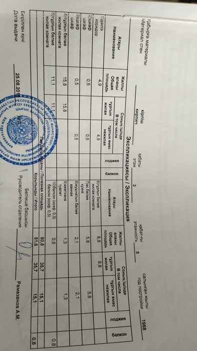 Продам 3х комн. В 3м микр-он. 3э угловая.