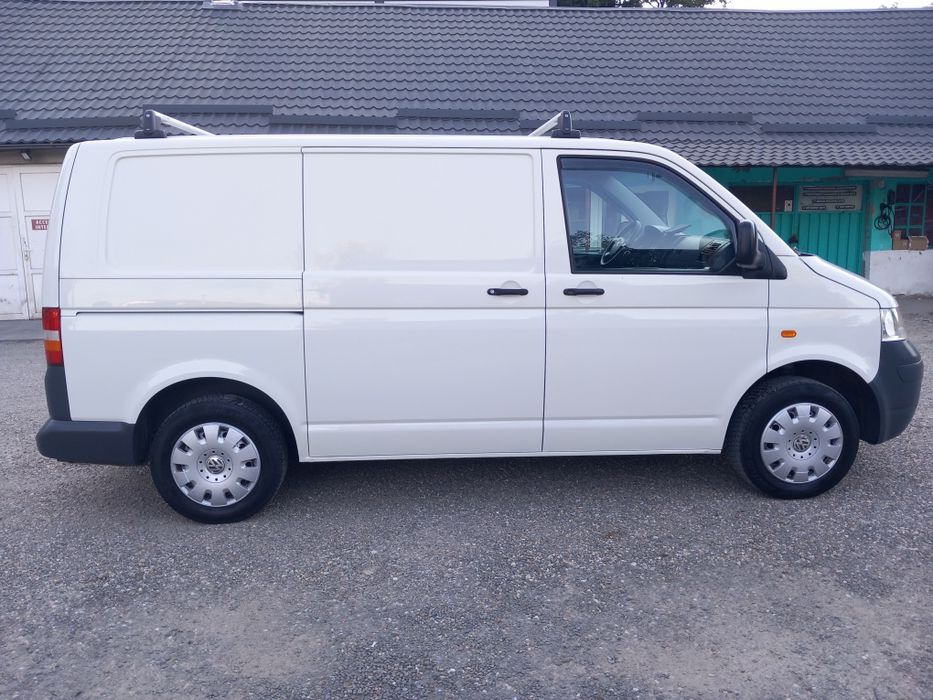 Vw T5 1.9 tdi, climă,navi,transporter