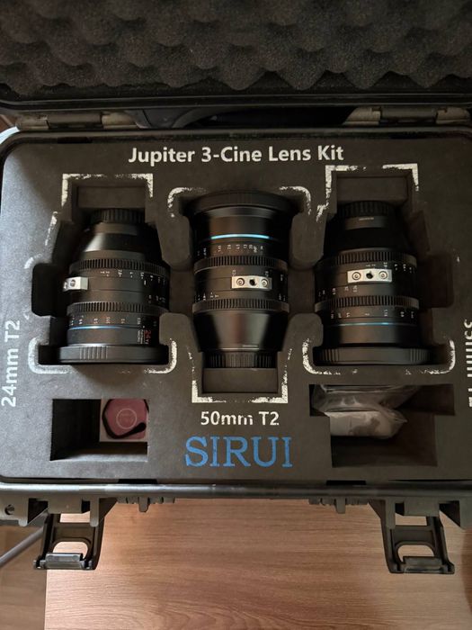 Blackmagic 6K полный сетап