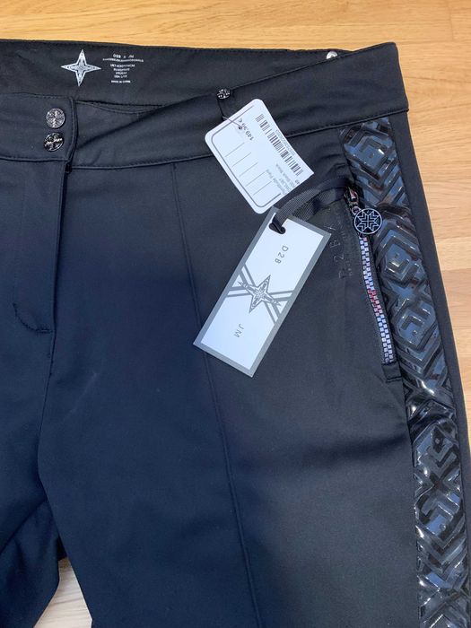 Pantaloni Ski de dama negri Dare 2B model deosebit,Reducere pret 50%