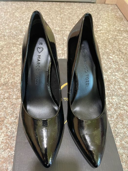 Елегантни обувки на висок ток Marco Tozzi