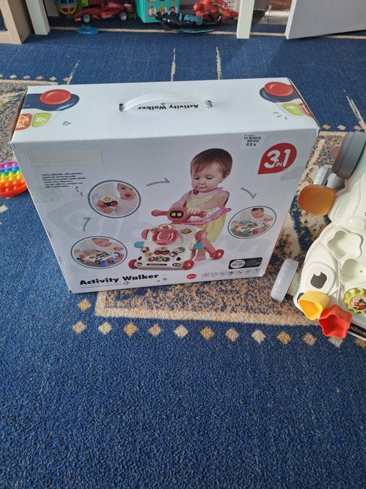 Бебешки уокър 2 в 1