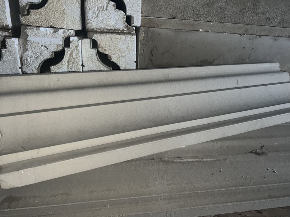 Фасадный декор карнизы