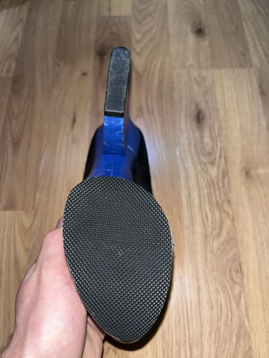 Токчета с дебел ток celine