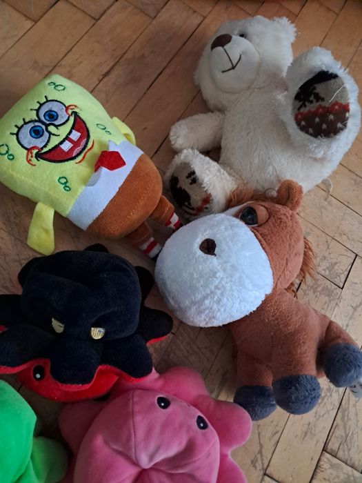 Плюшени играчки - 10€