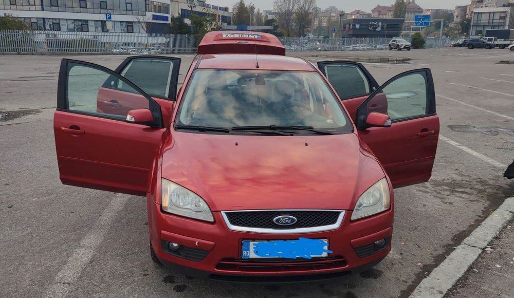Ford Focus 1.8 Tdci Ghia