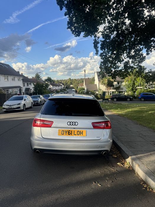 Audi A6 2012 3.0 TDI
