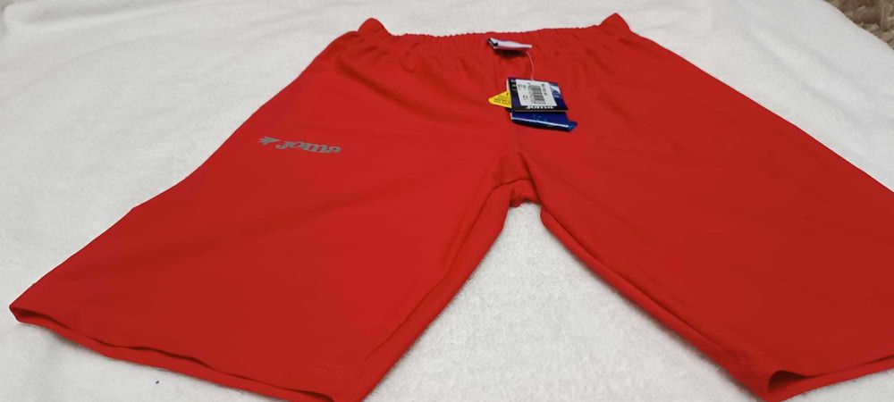 Colanti termici Joma Rosu si galben. Set cu maleta