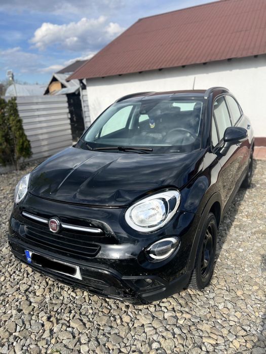 Fiat 500X automat avariat, AVARIATE