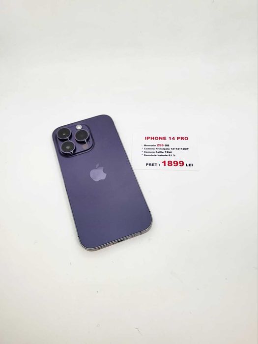***STAR*** Shop: iPhone 14 PRO - 256 Gb - Garantie!!!