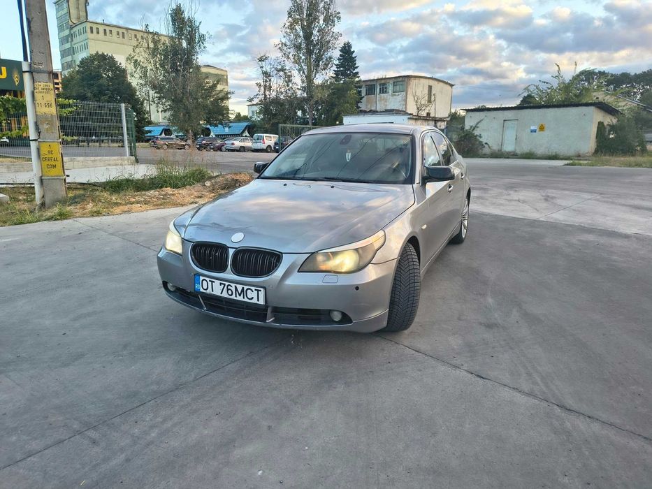 Vand BMW E60 520D manual