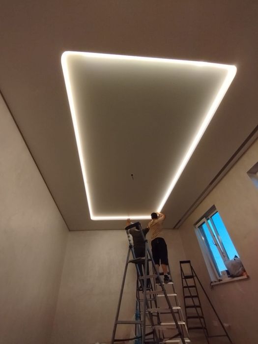 Натяжные потолки