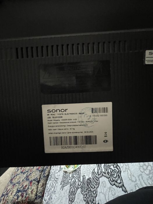 Telvizor smart 43 tali