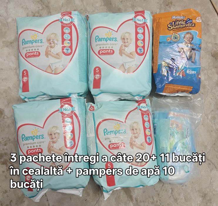 Pampers pants Nr 5