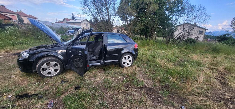 Продавам audi a3 8p 1.9tdi 105hp на части