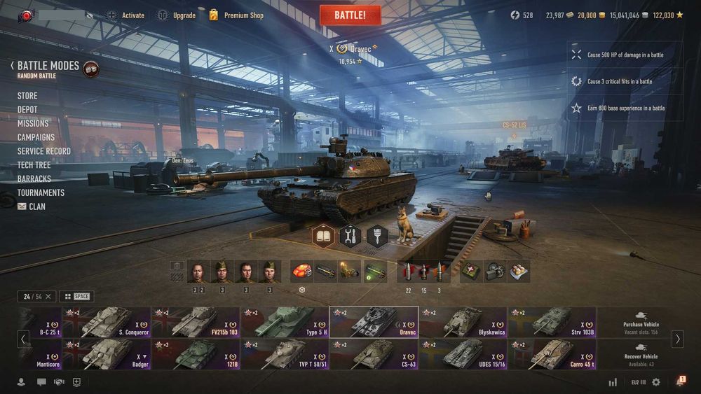 World of Tanks PC - Unicum