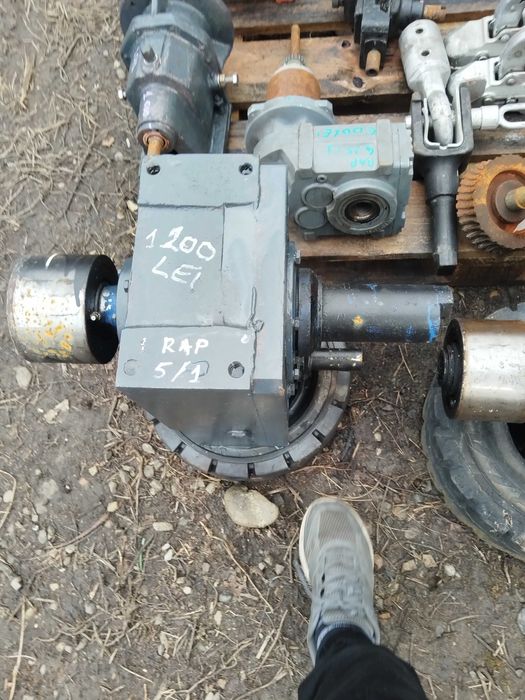 Multiplicator Reductor raport 5/1