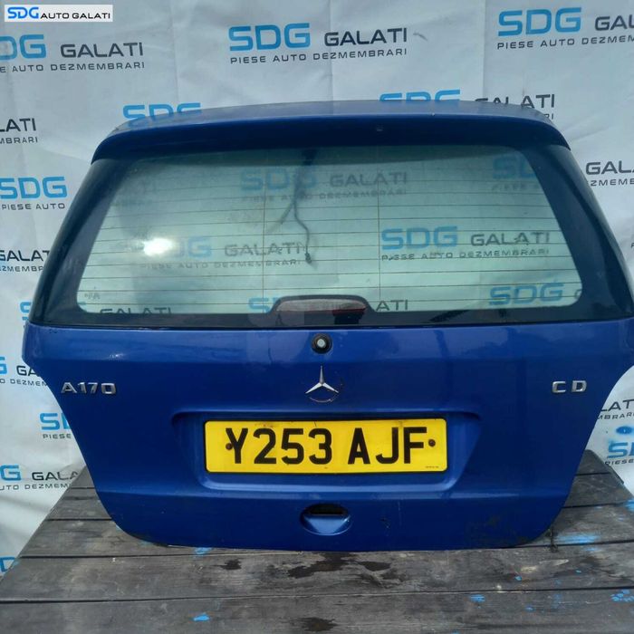 Hayon Haion Portbagaj Dezechipat Cu Luneta Geam Sticla Mercedes Clasa A Class W168 1997 - 2004 [2533]