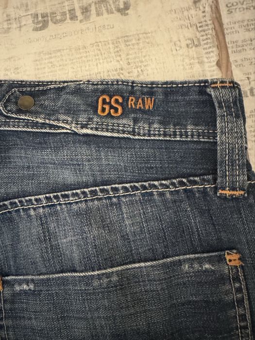 Дънки G-Star Raw