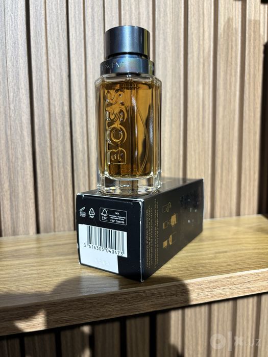 Boss the scent France.