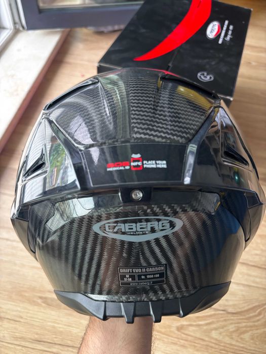 Casca moto CABERG drift evo II  CARBON M