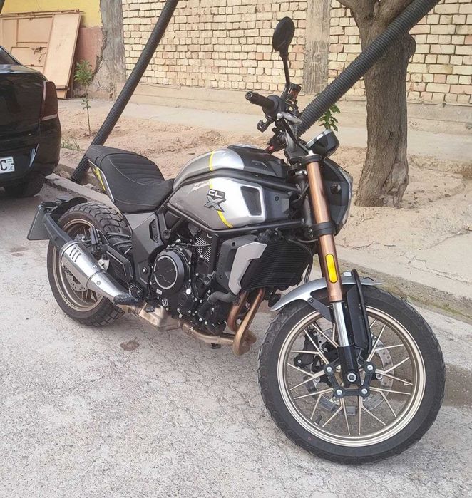 Продам cfmoto clx700