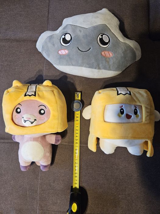 Set plusuri Lankybox