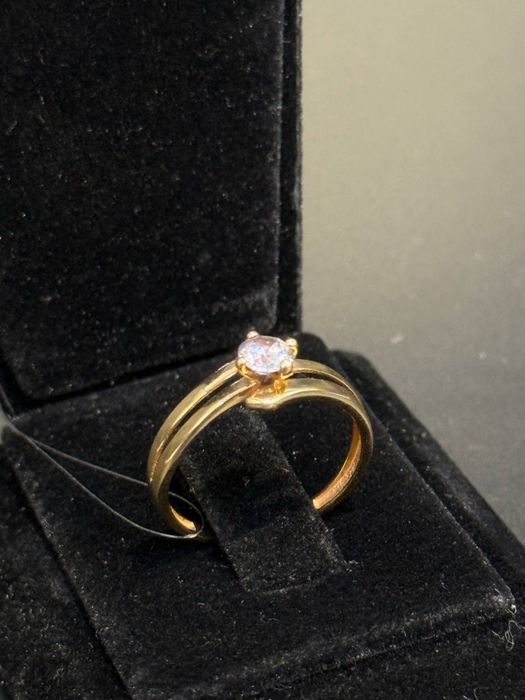 Золото 585  Кольцо