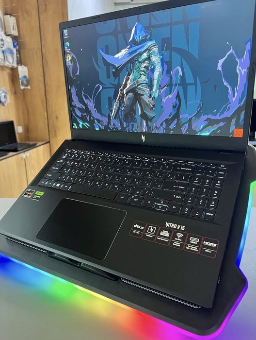 Ноутбук игровой | 144Hz | 16gb DDR5 | Ryzen 5