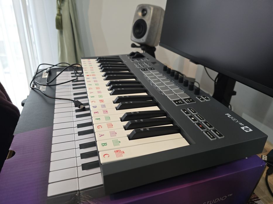 Controler Midi Novation Fl key 37