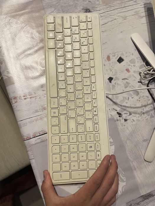 Моноблок hp. Ноутбук Lenovo.