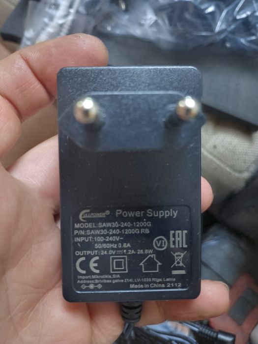 POE инжектор MikroTik