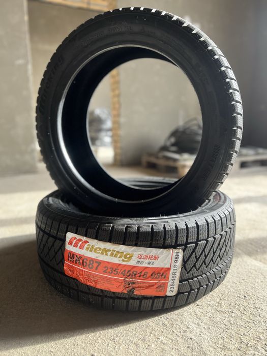 Зимные шины R18 Новый