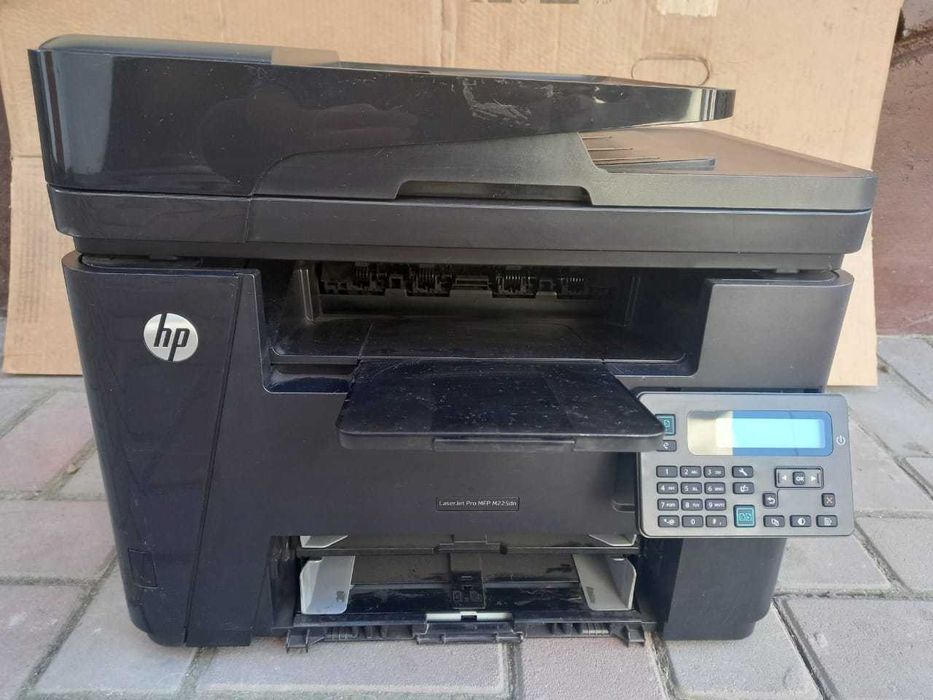 Мфу HP Laser Jet Pro MFP m225dn
