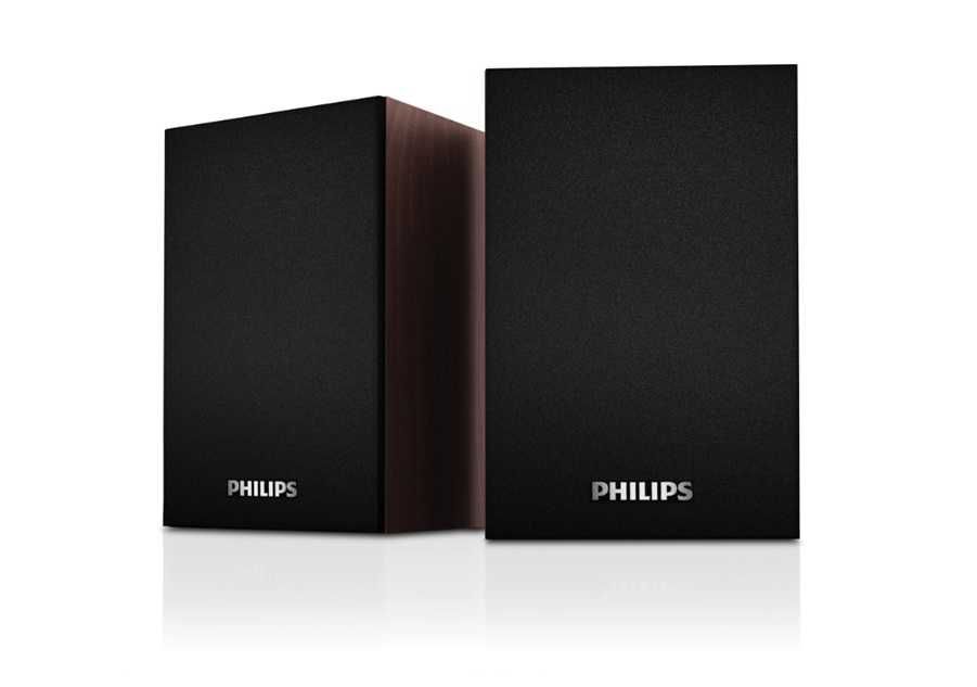 USB тонколони за преносим компютър Philips SPA20/12, USB