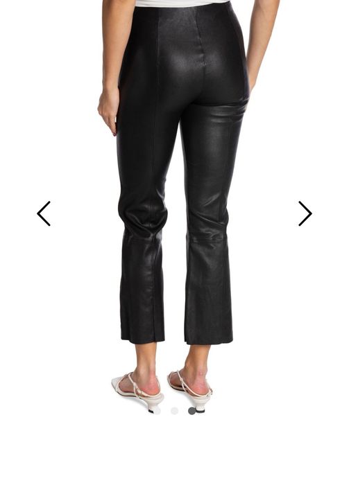 Pantaloni piele naturala Levete room