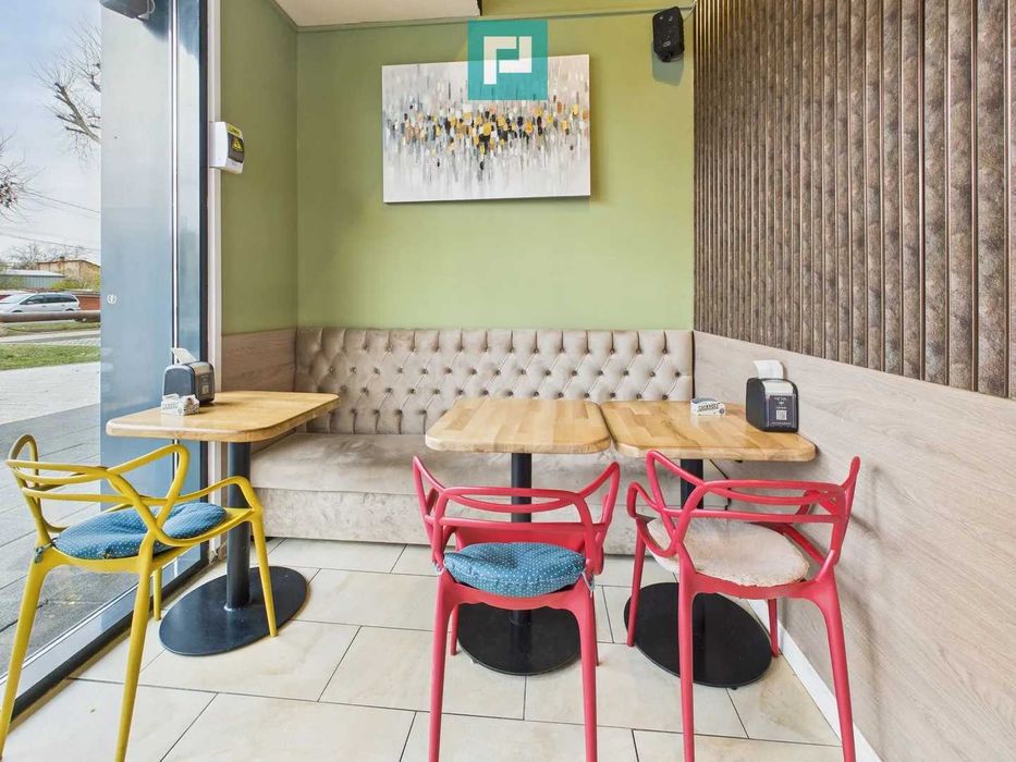 Afacere la cheie cofetarie - fast food/restaurant