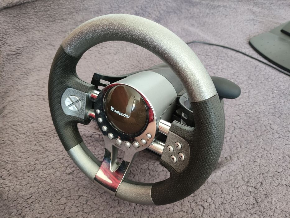 Продам игровой руль