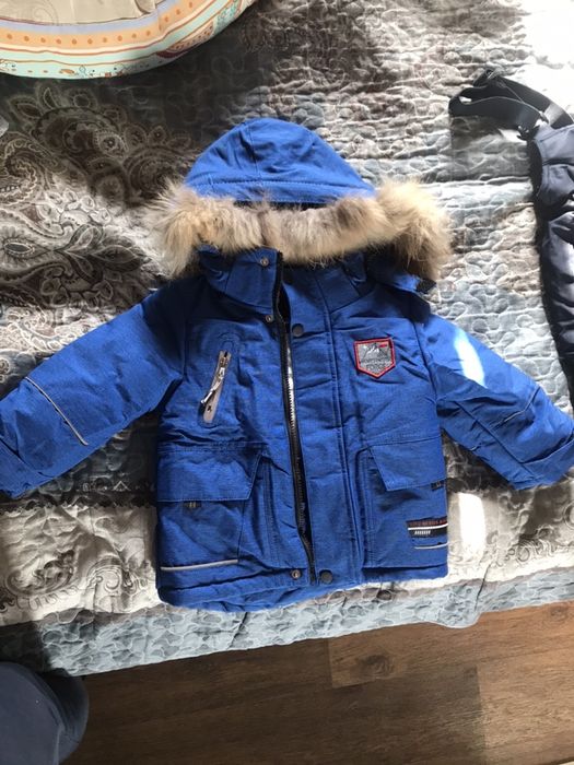 Детский зимний костюм