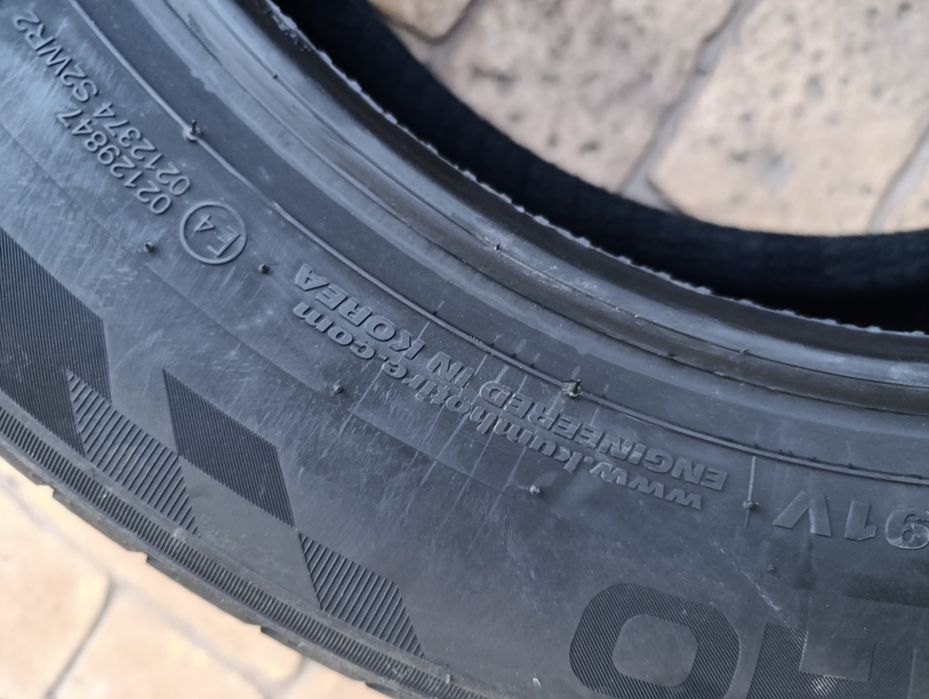 Летни гуми Kumho 205/55/16 dot 2025