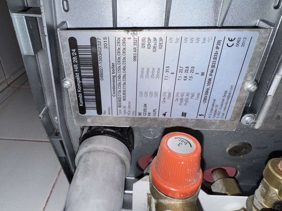 Centrală termică în condensare ACV Kompakt HR 28/24 – 24 kW