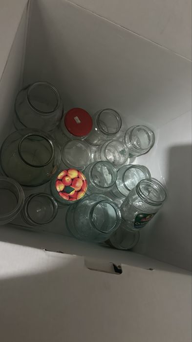 Банки разные дешево!!!