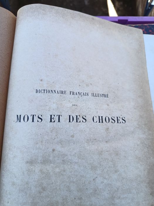 Антикварна енциклопедия на френски език