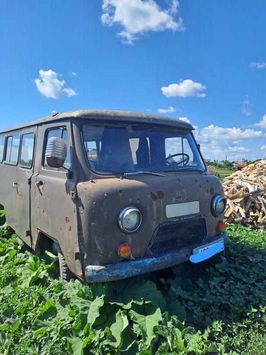 Продам уаз 452 ,на ходу