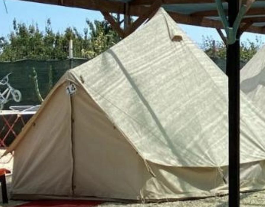 Cort de glamping MOBILAT belltent canvas