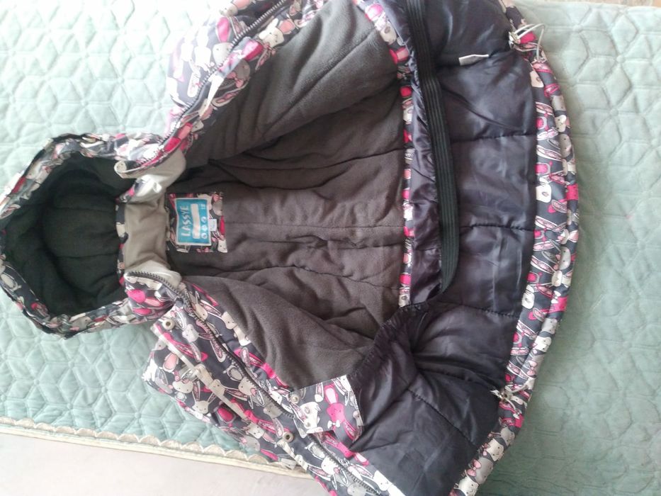 Продам зимний куртка для девочек