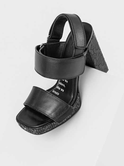 Босоножки кожаные Bronx, размер 37