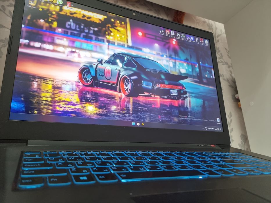 Игровой ноутбук lenovo