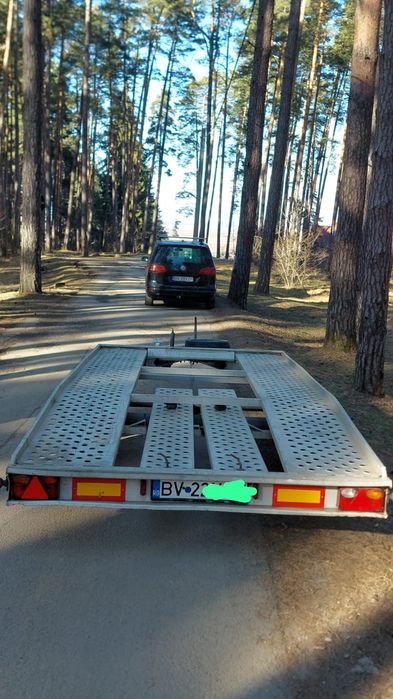 Platforma auto 2000kg